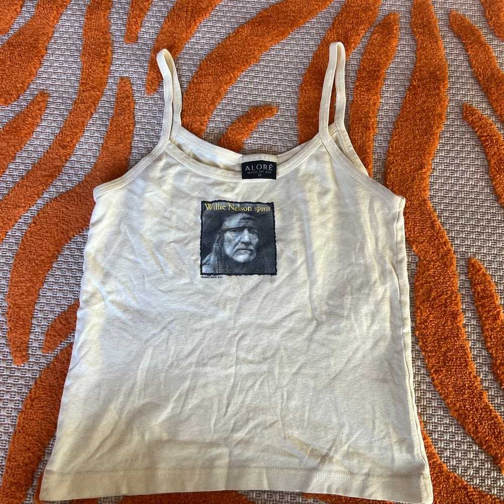 Willie Nelson shirt - image 1