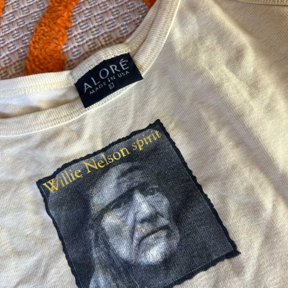 Willie Nelson shirt - image 3