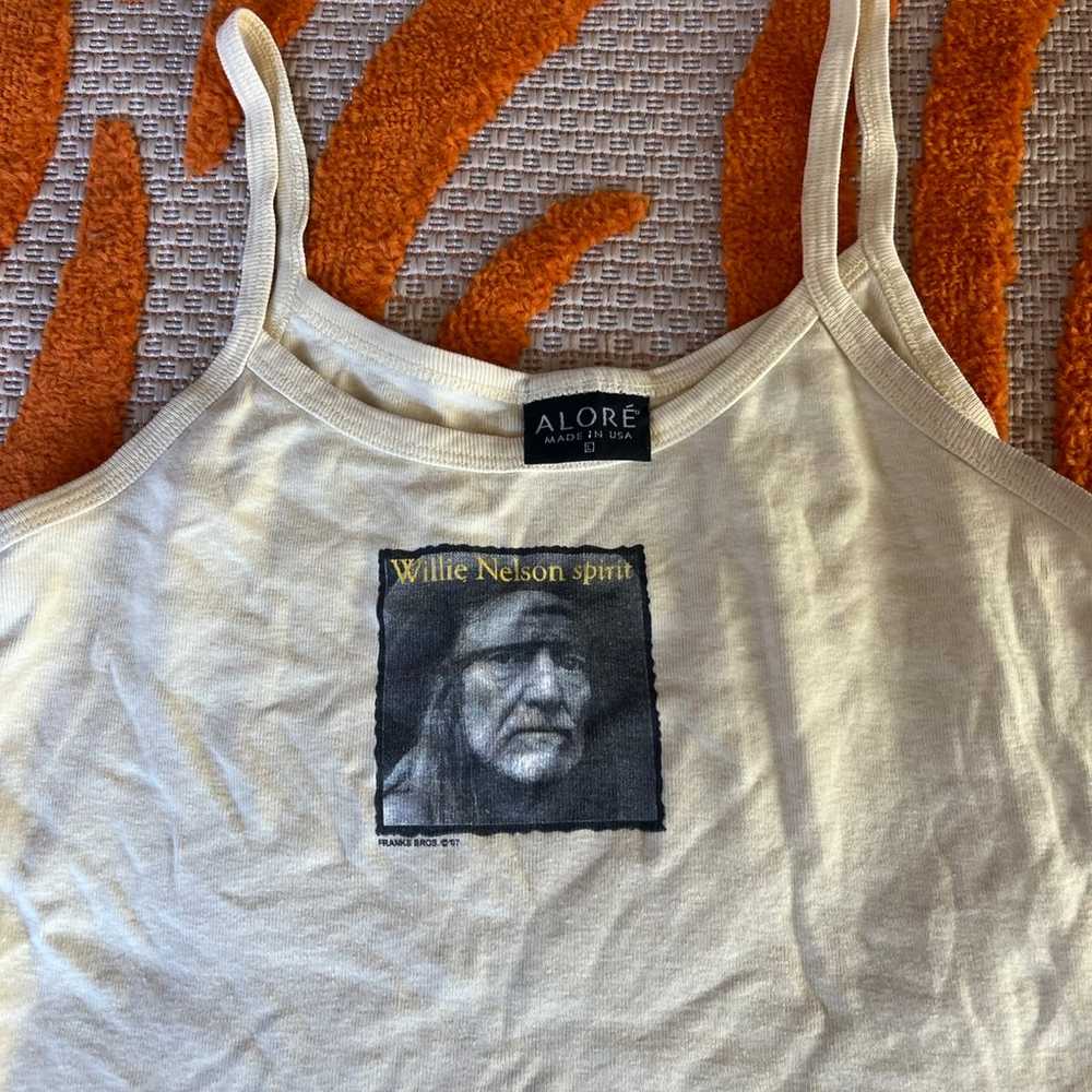 Willie Nelson shirt - image 4