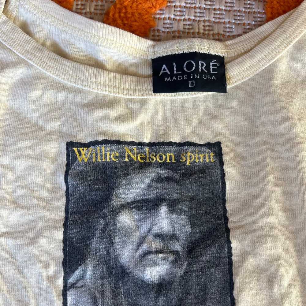 Willie Nelson shirt - image 5