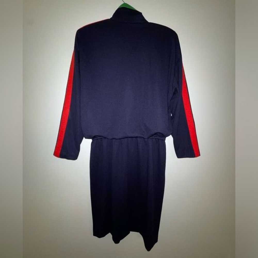 David Warren New York Color Block Dress | Size 14 - image 4