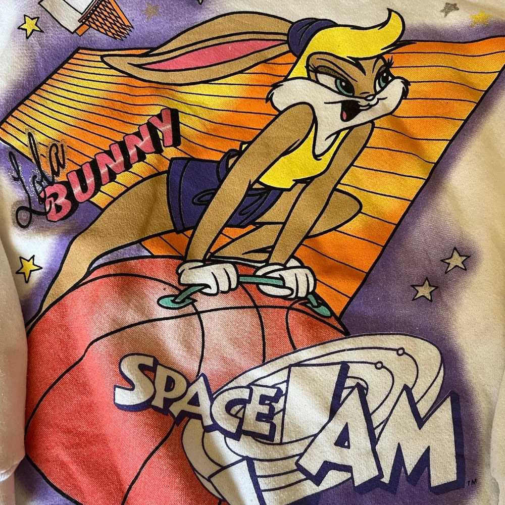 Space Jam vintage crewneck - image 5
