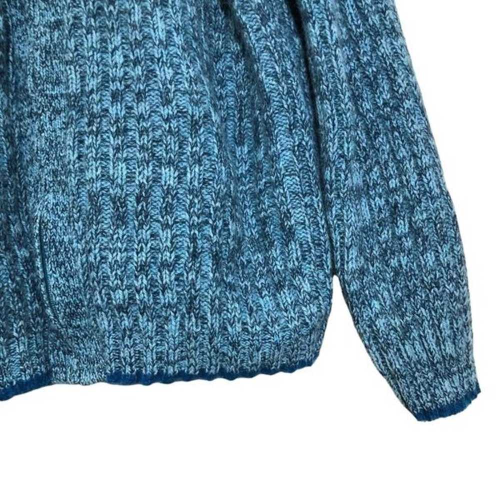 Indian Brand Sportswear Shetland Wool Cable Knit … - image 7