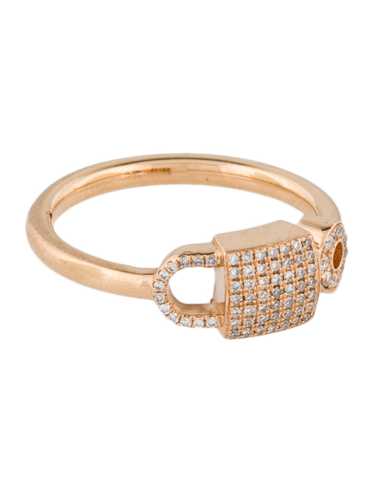 Ring 18K Rose Gold - image 1