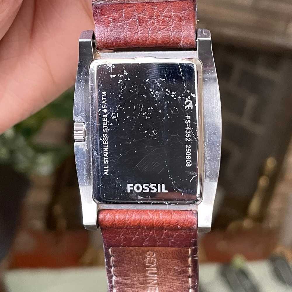 Vintage Men’s Fossil Watch - image 2