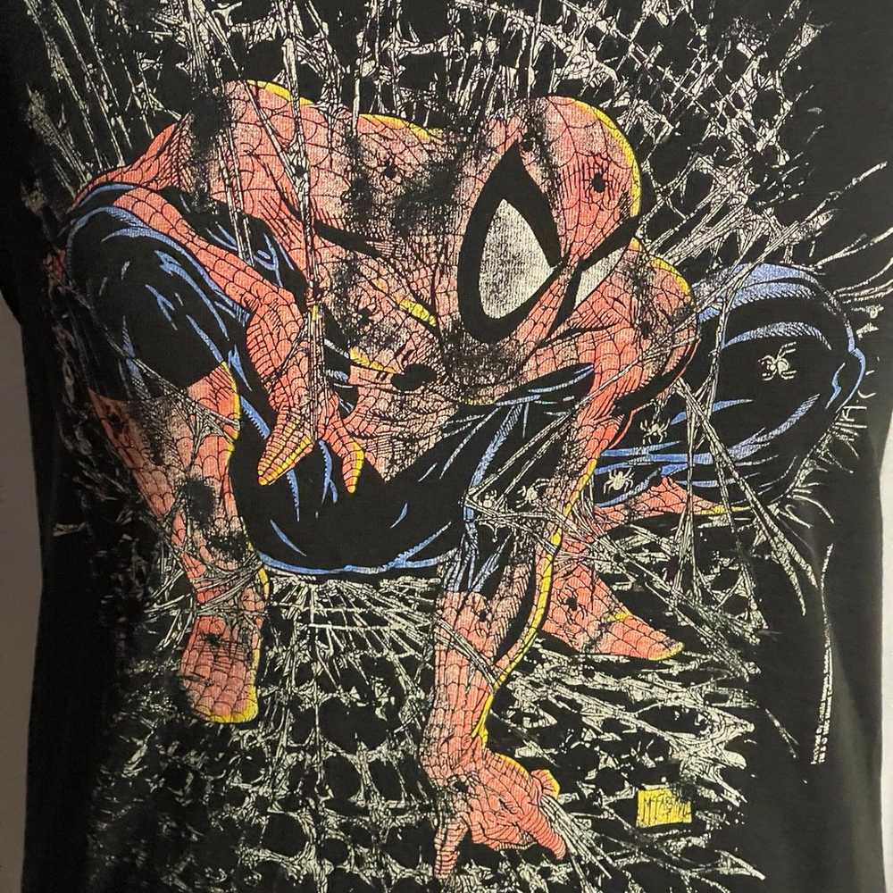 Vintage 1990 Marvel Spider-Man by Todd McFarlane … - image 2