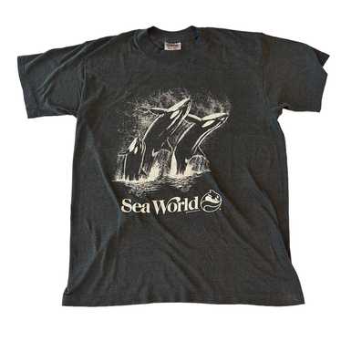 Vtg 1988 Sea World Shirt