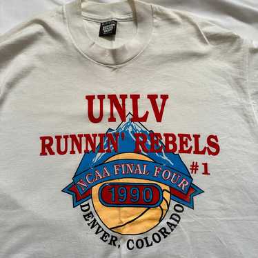 Vintage 1990s UNLV rebels t shirt XL