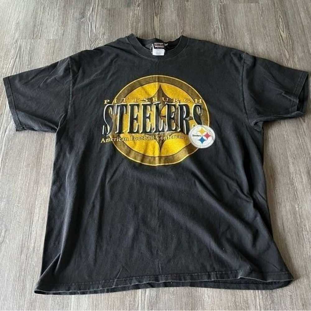 Vintage Men’s XXL Pittsburg Steelers T-shirt. - image 1