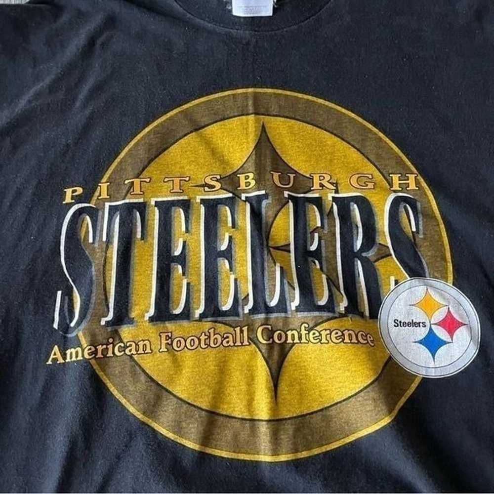 Vintage Men’s XXL Pittsburg Steelers T-shirt. - image 3