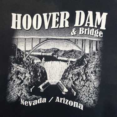 Vintage 90’s Sun Faded Hoover Dam Shirt Size 2XL - image 1