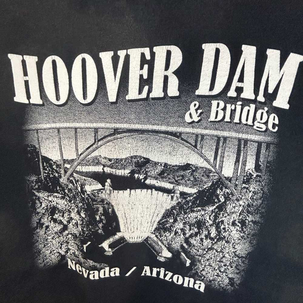 Vintage 90’s Sun Faded Hoover Dam Shirt Size 2XL - image 4