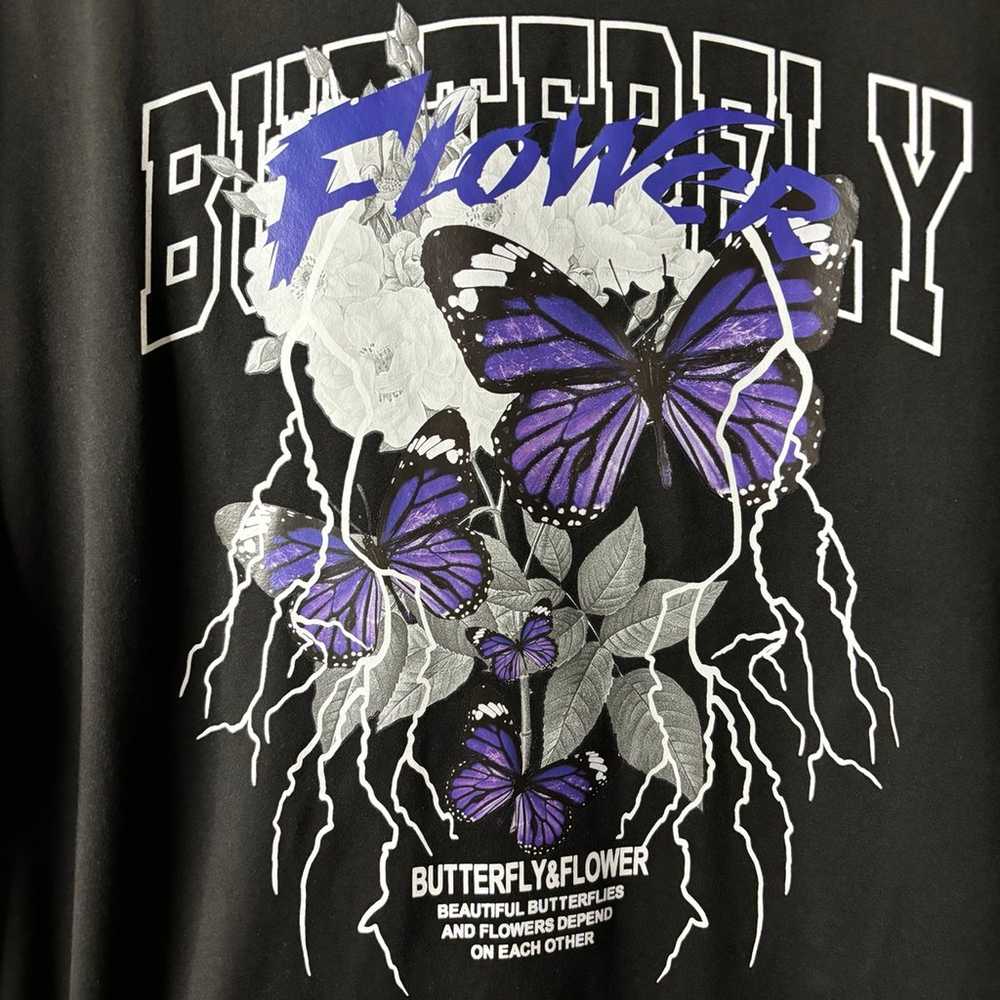 Butterfly Graphic Tee - image 3