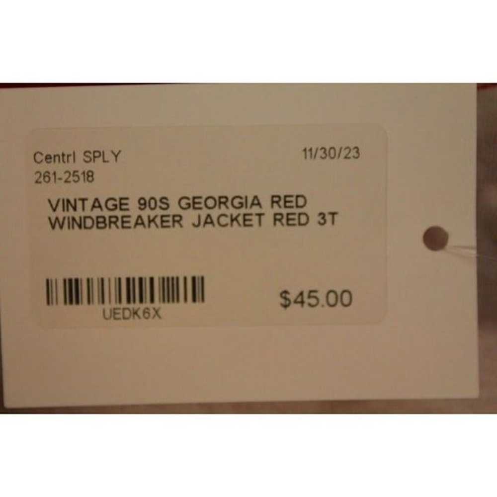 Vintage 90s Pine Sports Georgia Windbreaker Jacke… - image 4