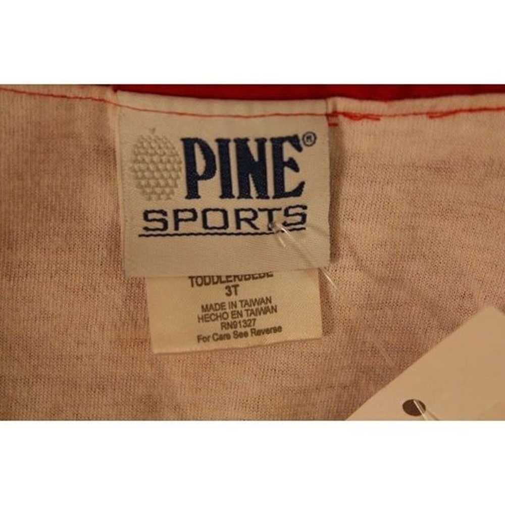 Vintage 90s Pine Sports Georgia Windbreaker Jacke… - image 5