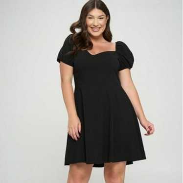 Find Me Plus - plus size little black dress, size… - image 1