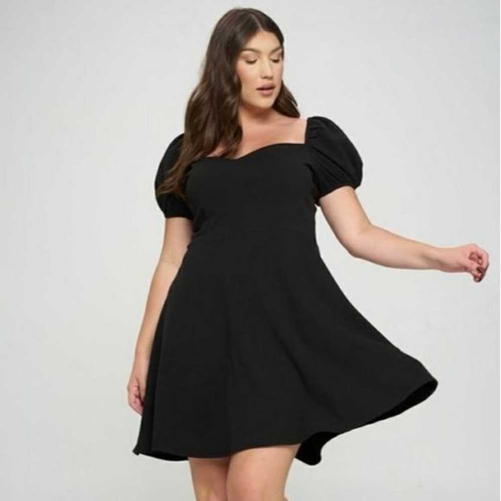 Find Me Plus - plus size little black dress, size… - image 2