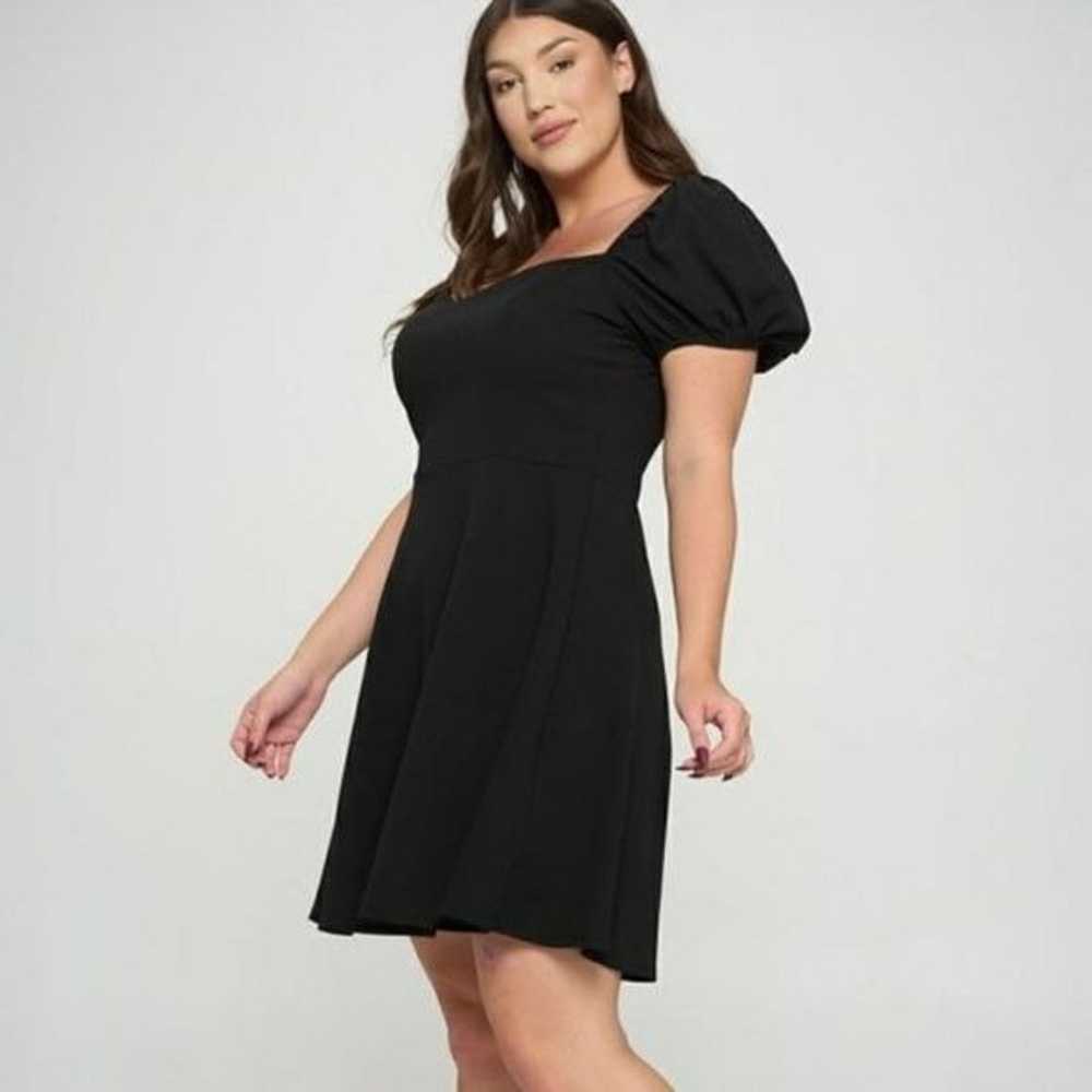 Find Me Plus - plus size little black dress, size… - image 3