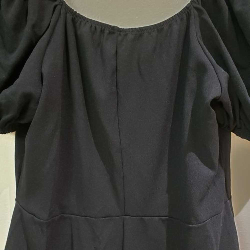 Find Me Plus - plus size little black dress, size… - image 6