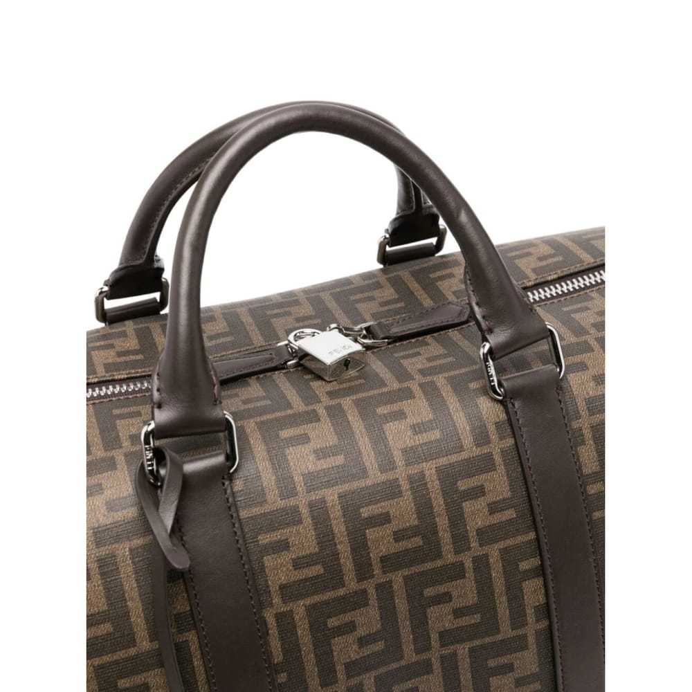 Fendi Leather travel bag - image 2