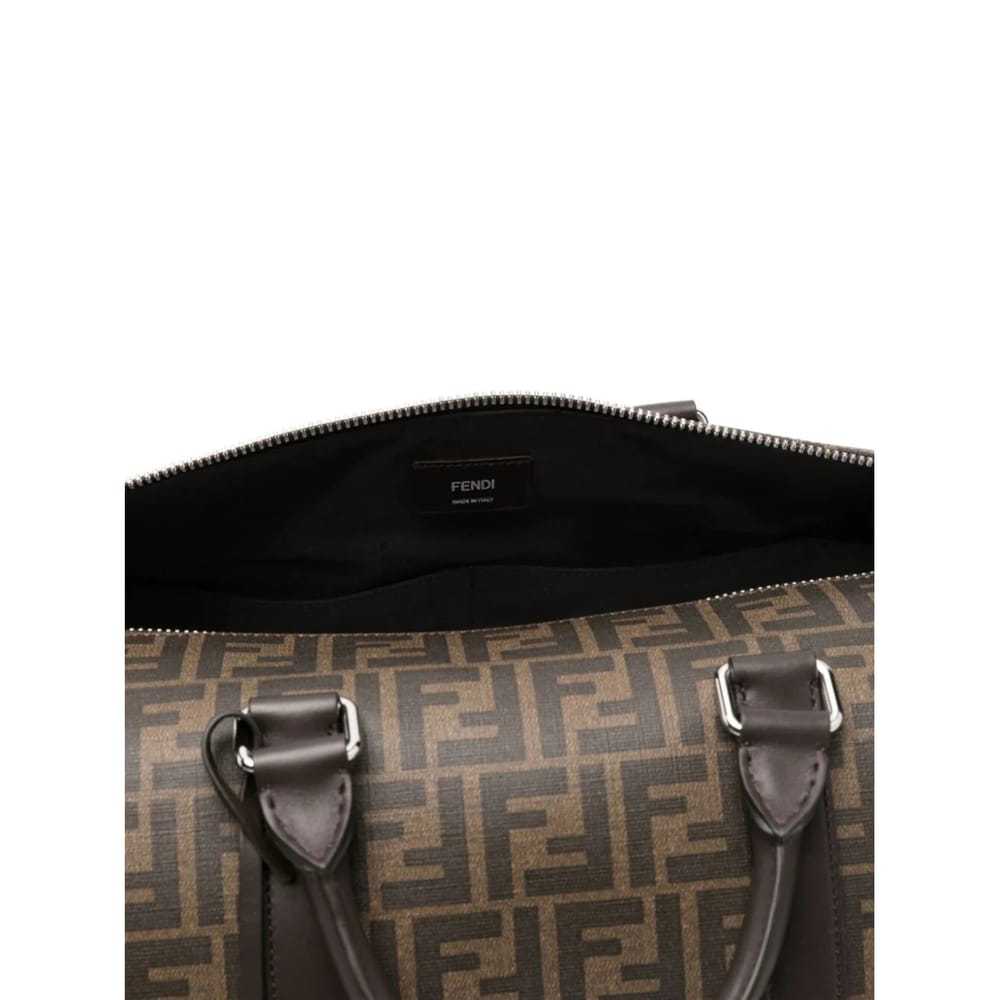 Fendi Leather travel bag - image 3