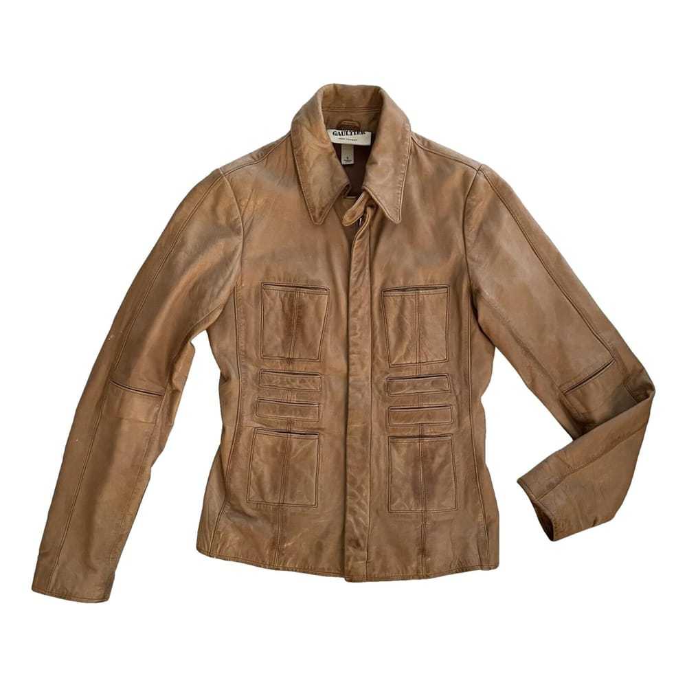 Jean Paul Gaultier Leather jacket - image 1