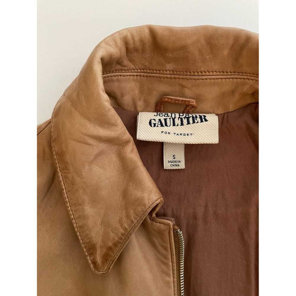 Jean Paul Gaultier Leather jacket - image 4