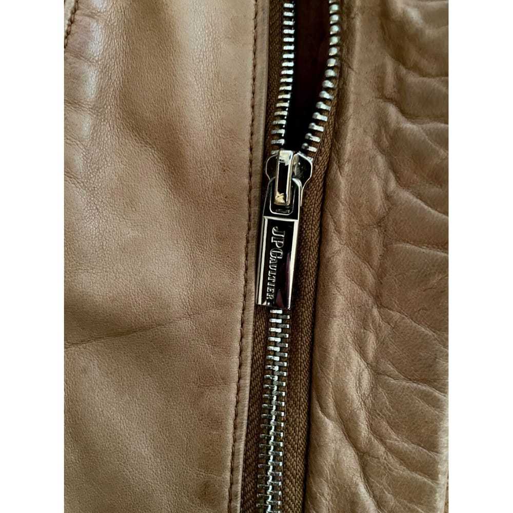 Jean Paul Gaultier Leather jacket - image 6