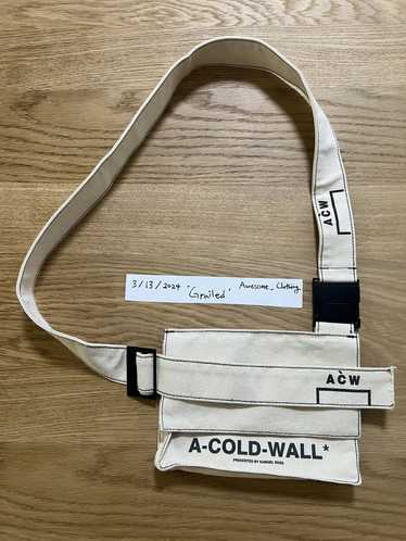 A Cold Wall Utility Messenger Bag