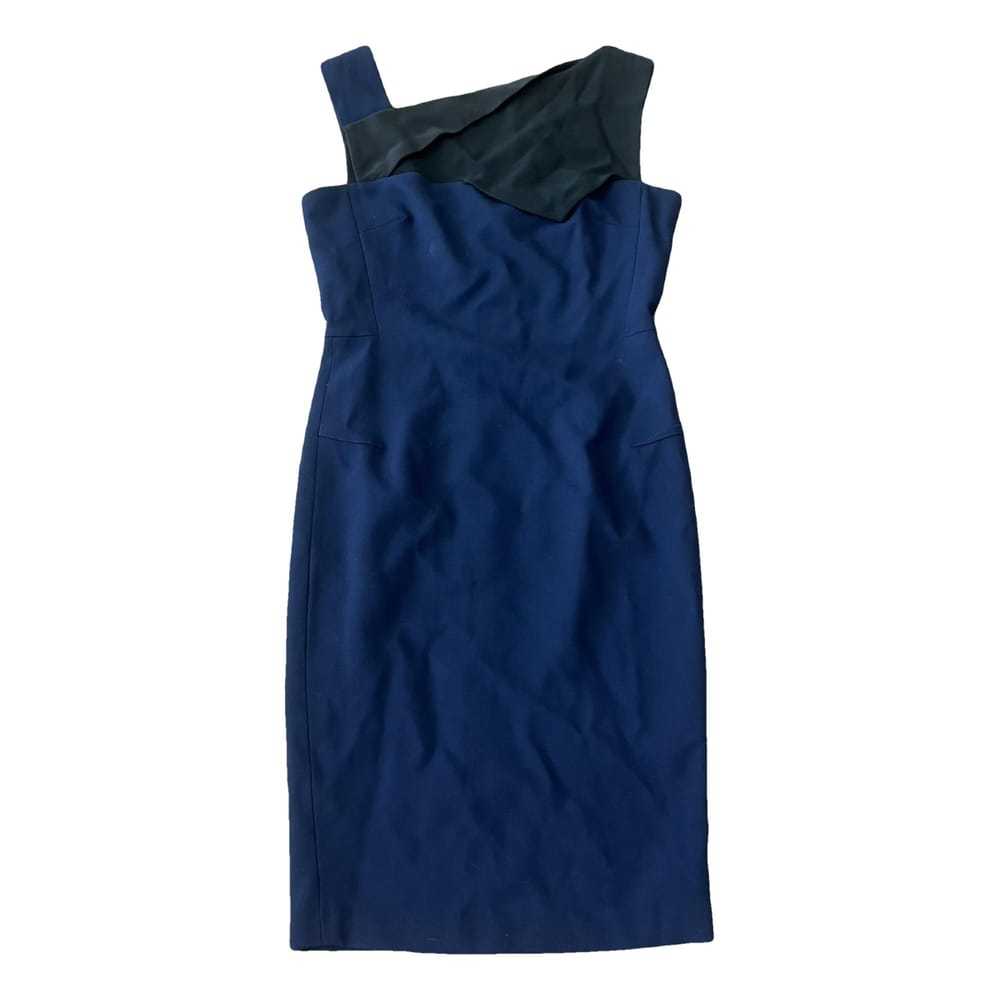 Roland Mouret Wool mid-length dress - image 1