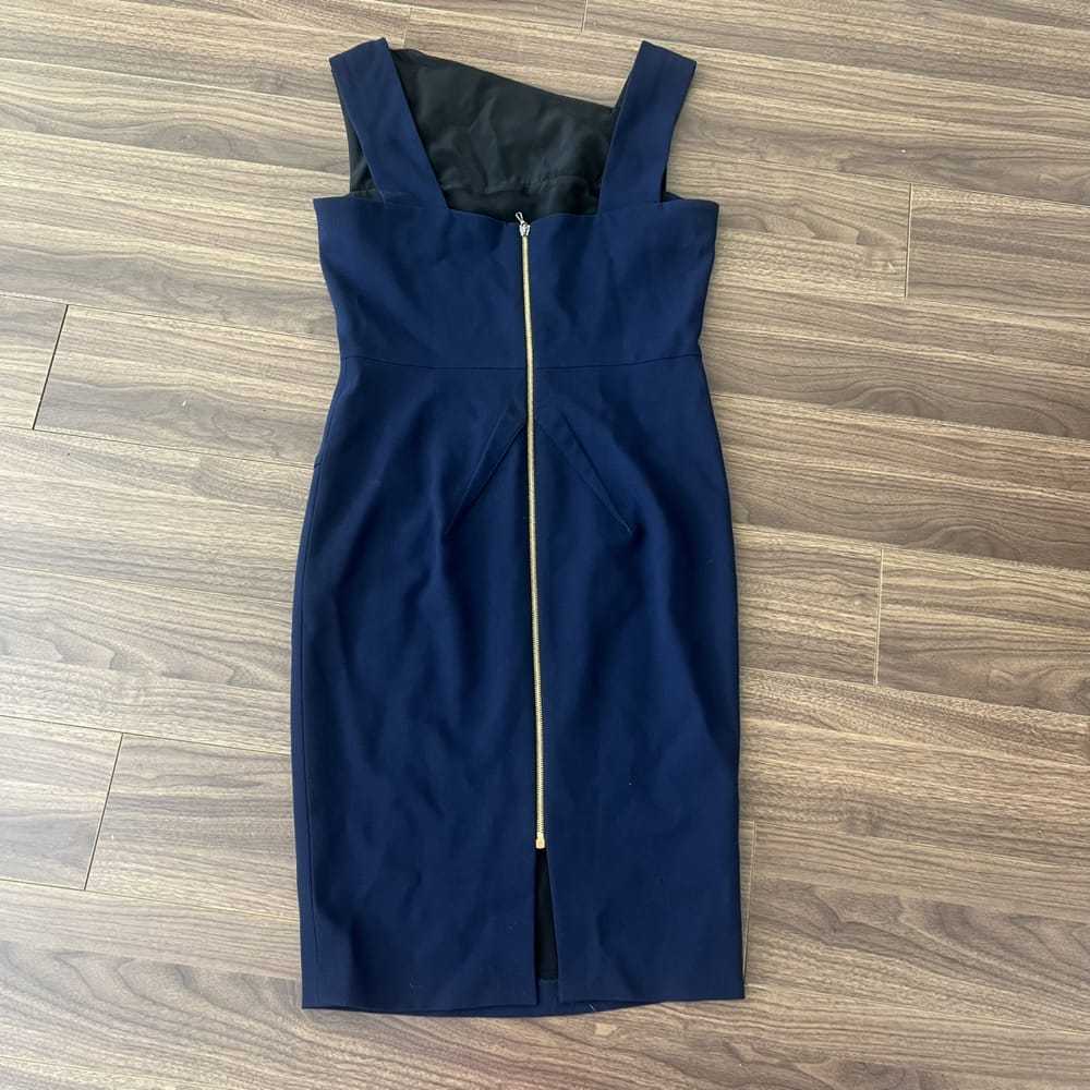 Roland Mouret Wool mid-length dress - image 3