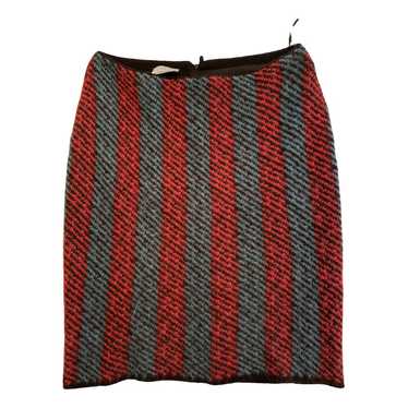Prada Wool skirt - image 1