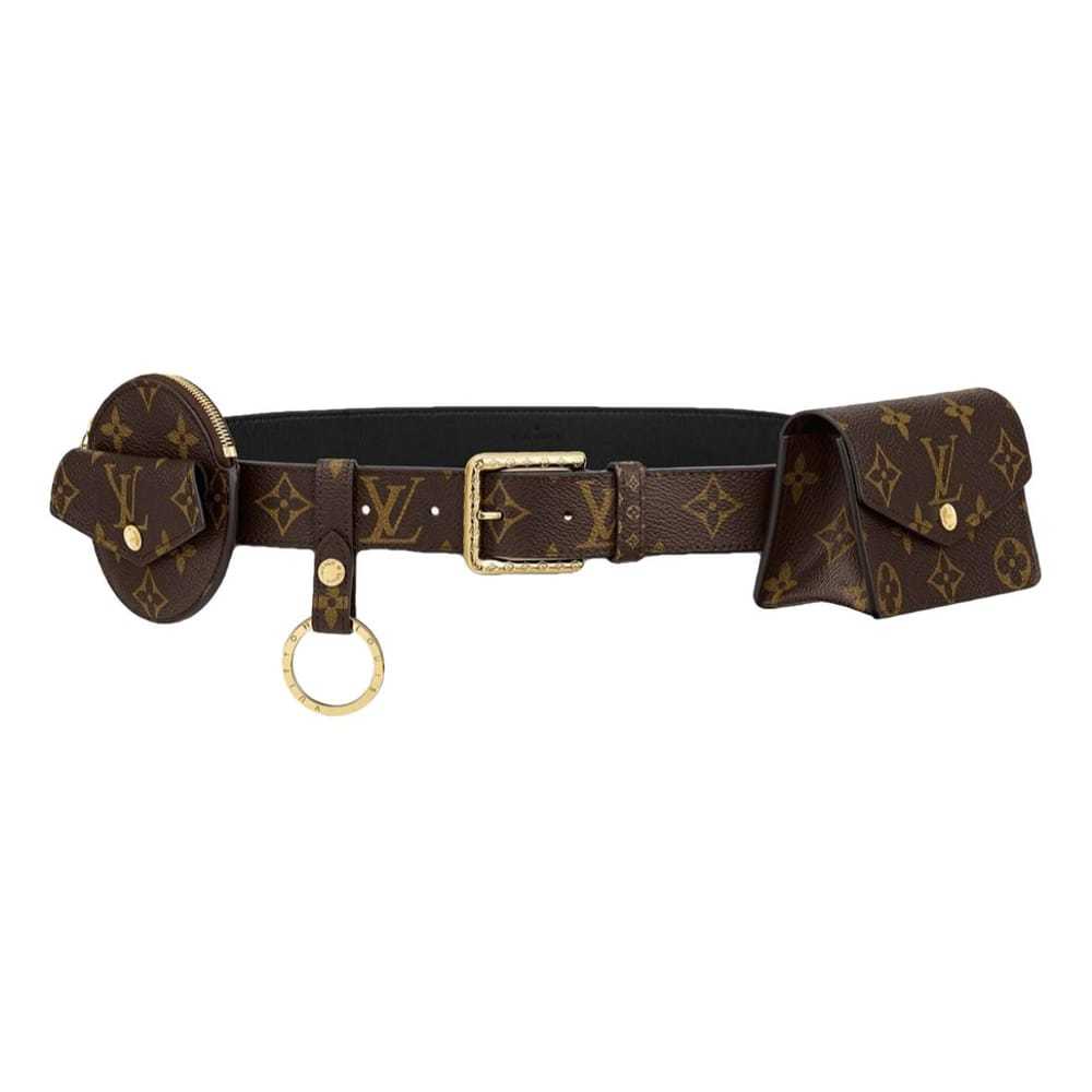 Louis Vuitton Daily multi pocket leather belt - image 1