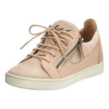 Giuseppe Zanotti Leather trainers - image 1