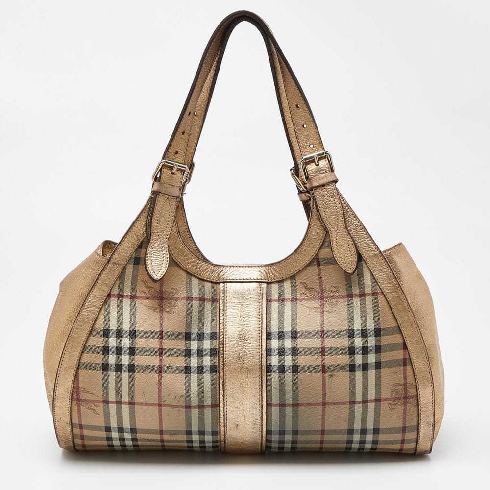 Burberry Leather handbag - image 3