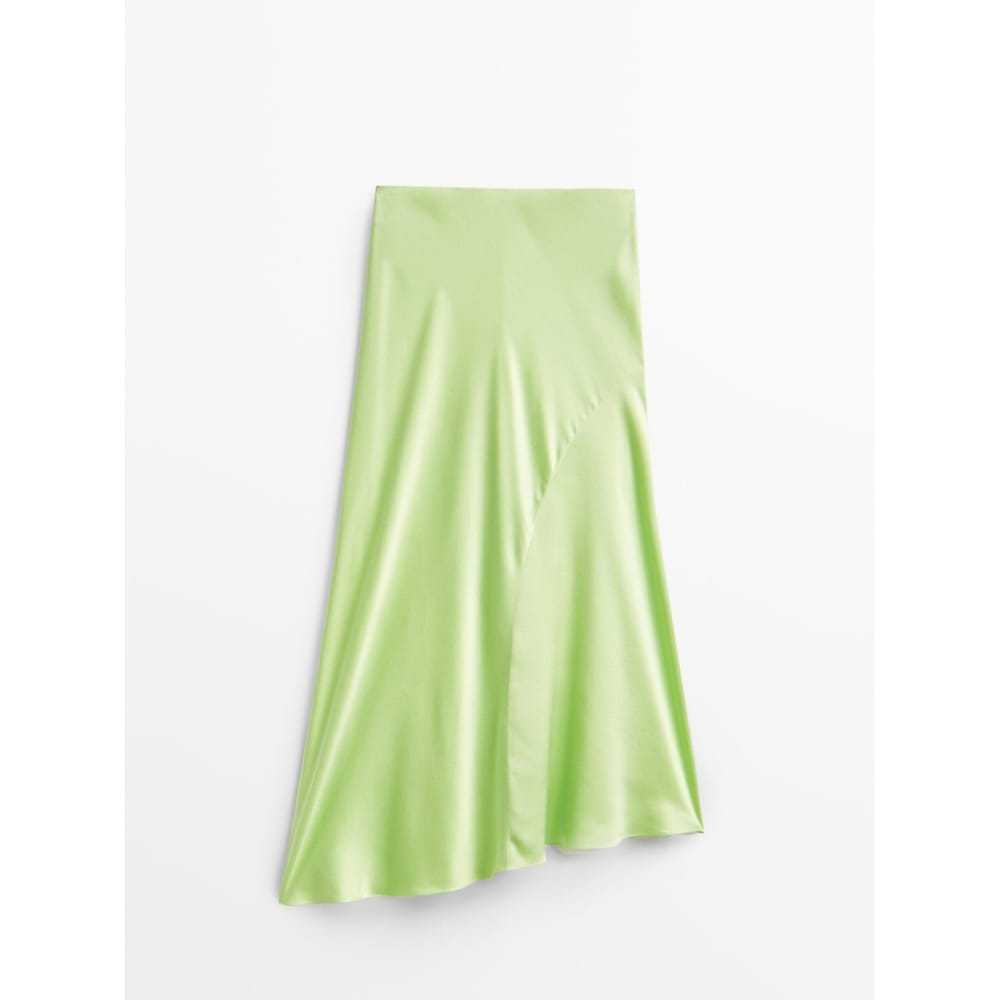 Massimo Dutti Silk mid-length skirt - image 6