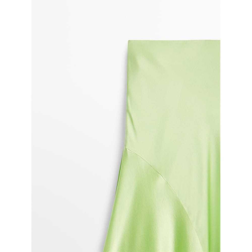 Massimo Dutti Silk mid-length skirt - image 7