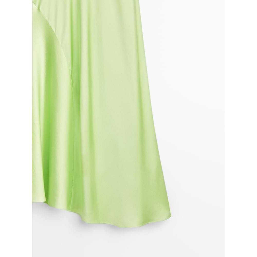 Massimo Dutti Silk mid-length skirt - image 9