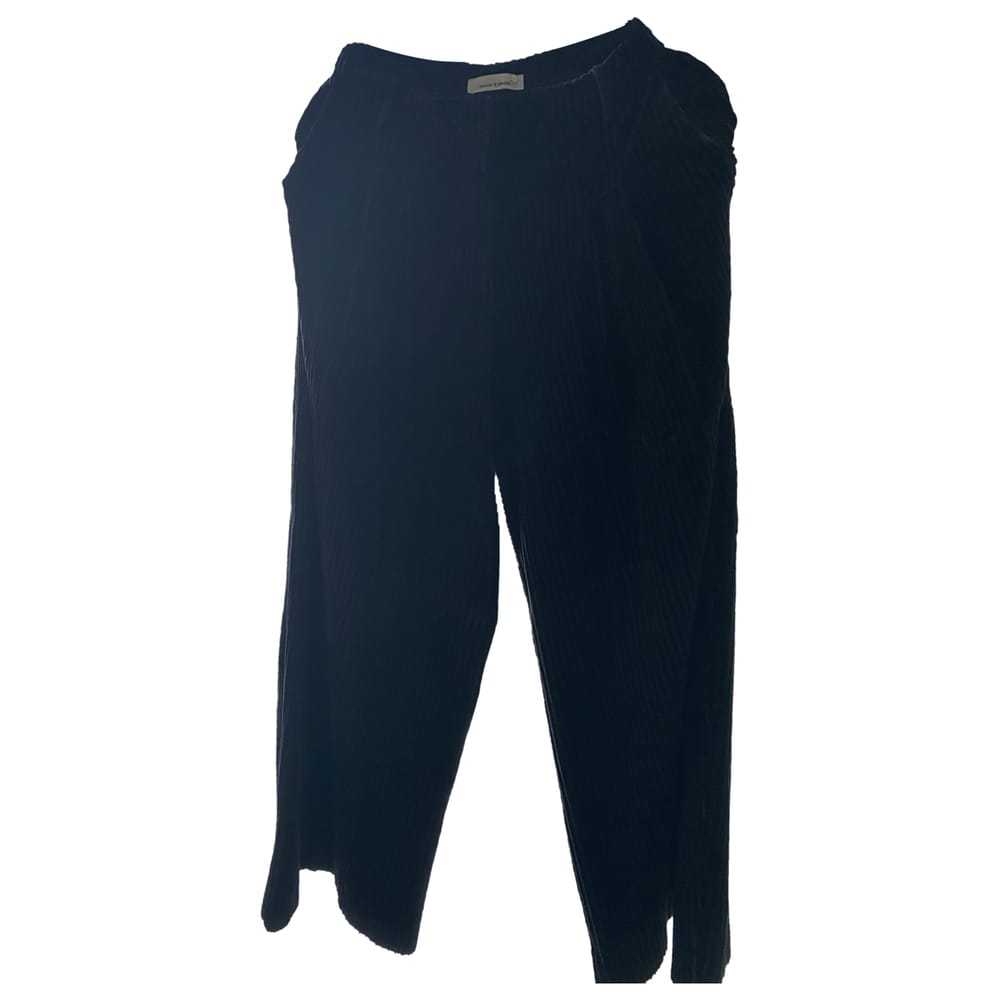 Samsoe & Samsoe Velvet straight pants - image 1