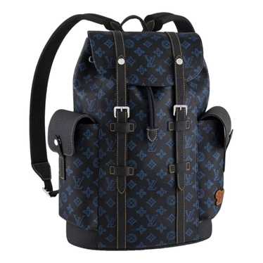 Louis Vuitton Christopher Backpack leather bag - image 1