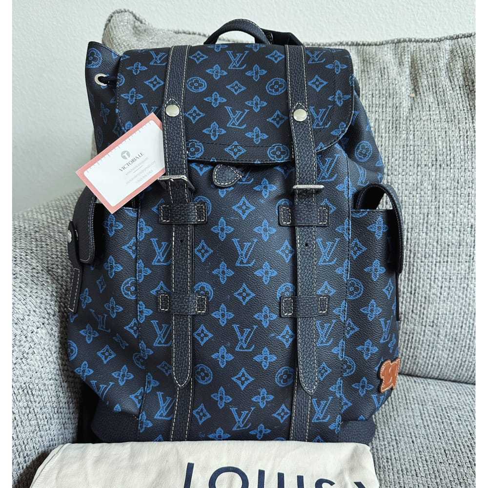 Louis Vuitton Christopher Backpack leather bag - image 2