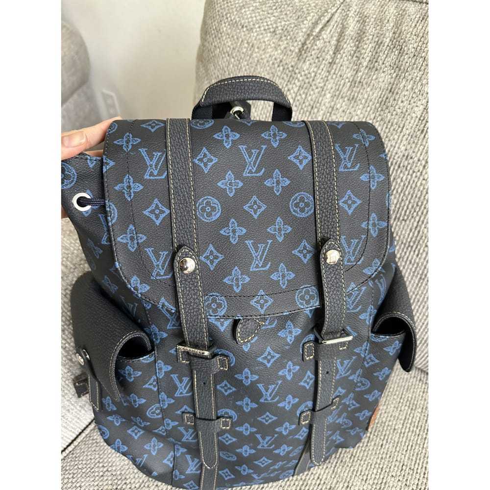 Louis Vuitton Christopher Backpack leather bag - image 3