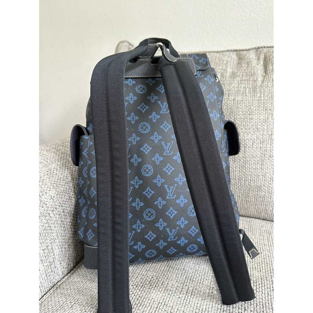 Louis Vuitton Christopher Backpack leather bag - image 4