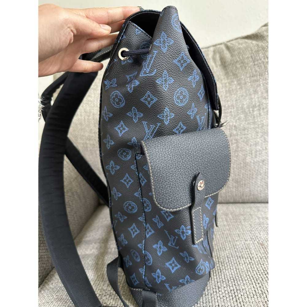 Louis Vuitton Christopher Backpack leather bag - image 5