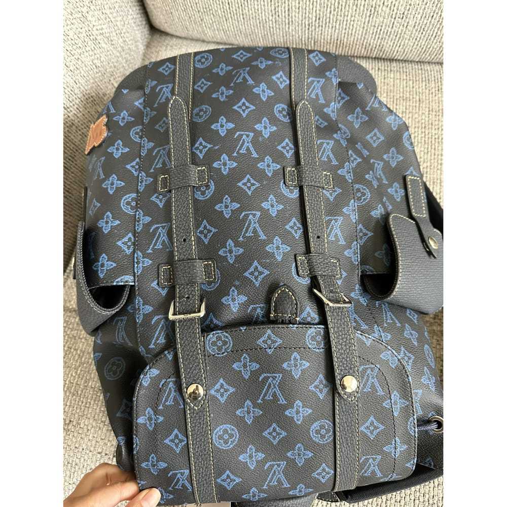 Louis Vuitton Christopher Backpack leather bag - image 9