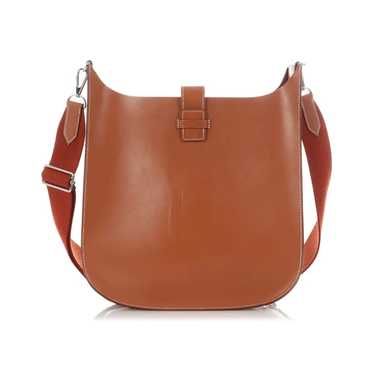 Hermès Evelyne Sellier leather crossbody bag - image 1