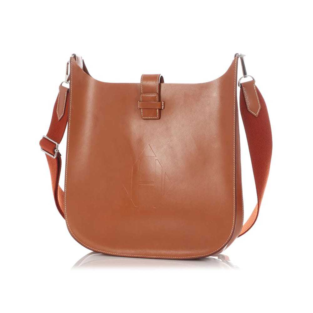 Hermès Evelyne Sellier leather crossbody bag - image 2