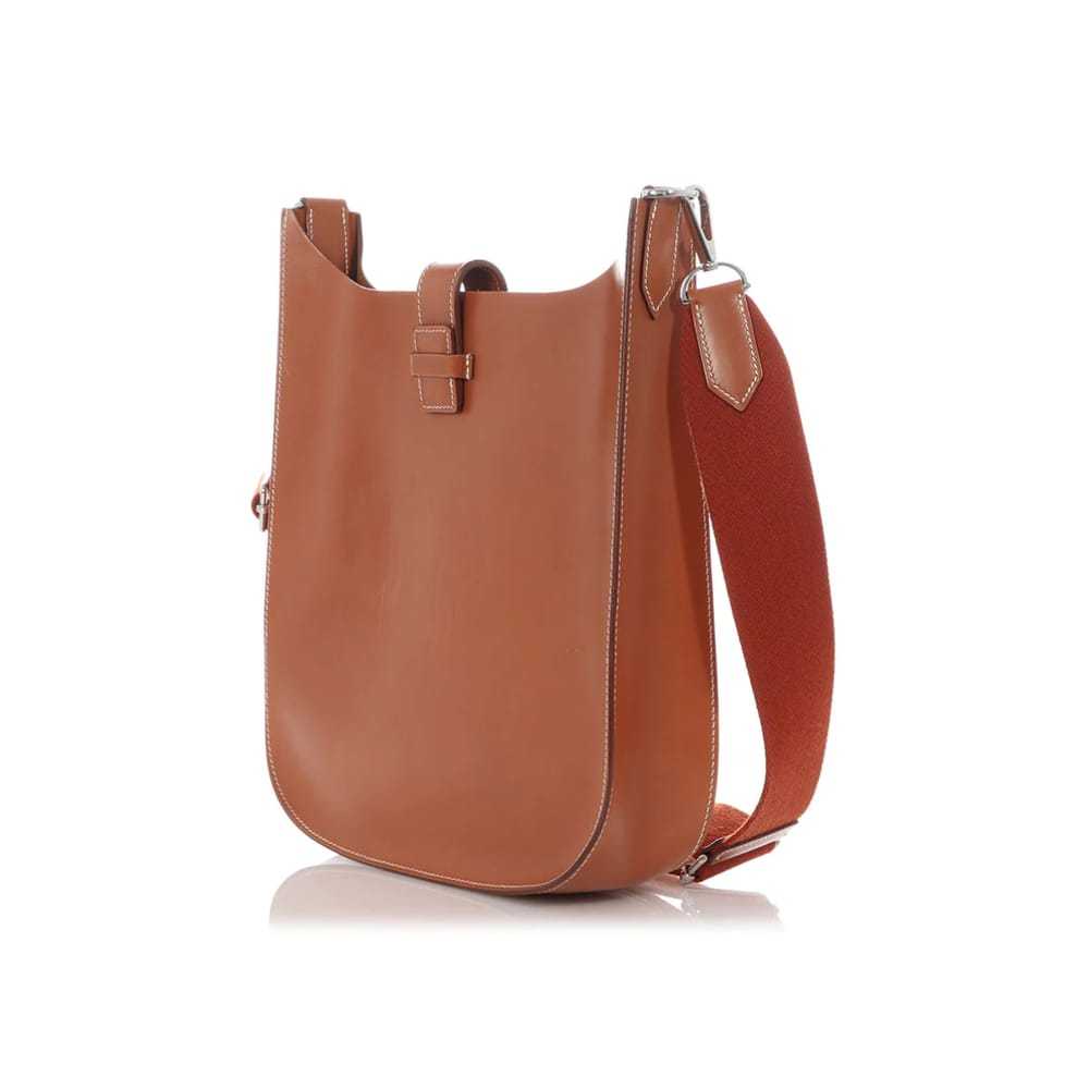 Hermès Evelyne Sellier leather crossbody bag - image 3