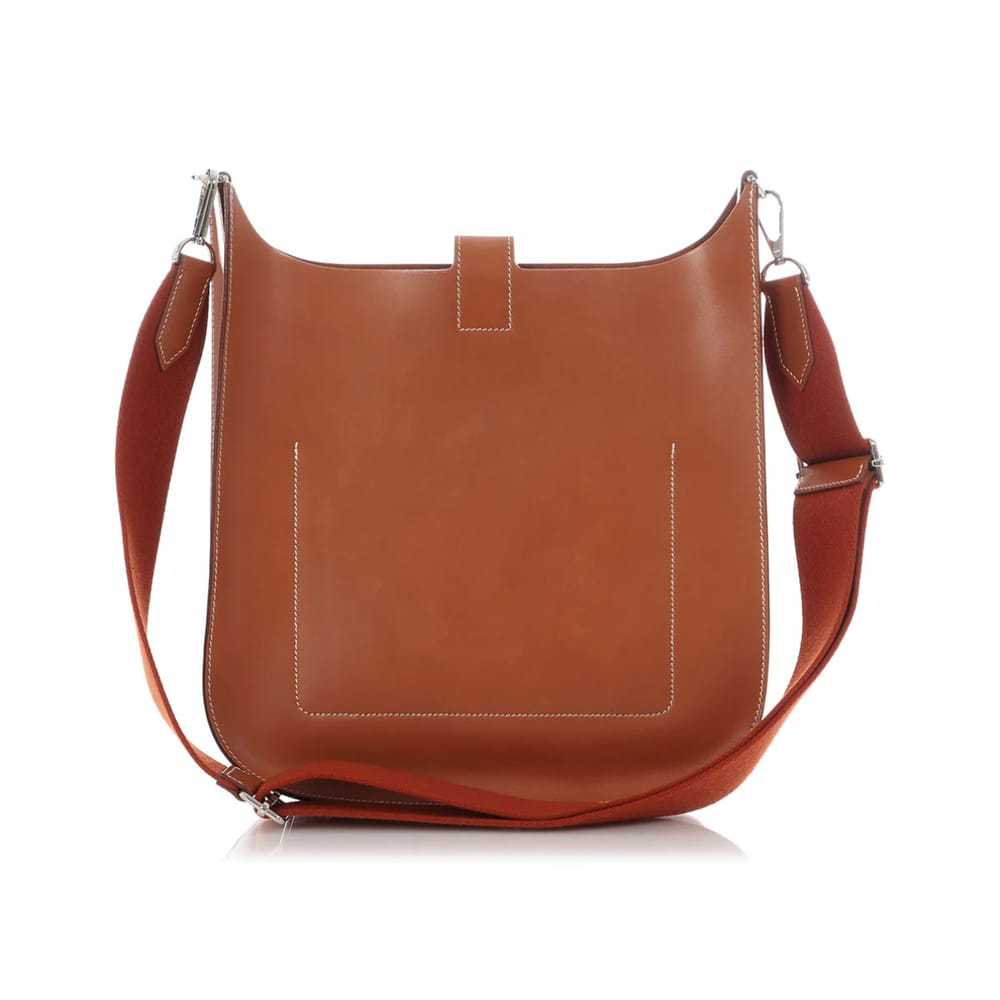 Hermès Evelyne Sellier leather crossbody bag - image 4