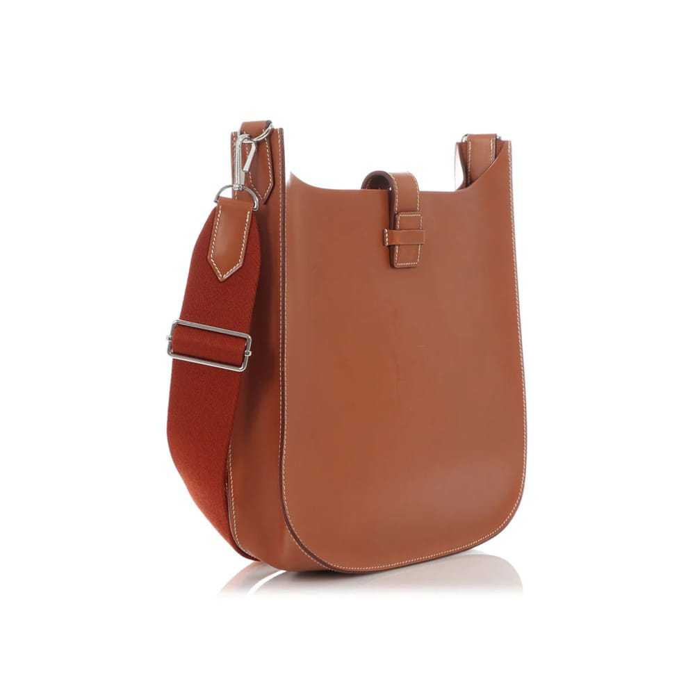 Hermès Evelyne Sellier leather crossbody bag - image 5